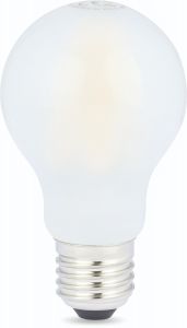 LED Lampe Klassik Frosted (Dimmbar)