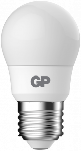 LED Lampe GP 087885 E27 A45 TropfenLampe 4,9W 3 Stück