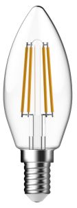 LED Lampe Kerze Filament (Dimmbar)