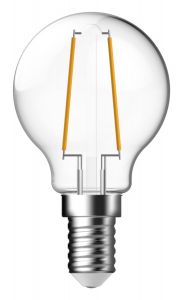 LED Lampe Tropfenlampe Filament