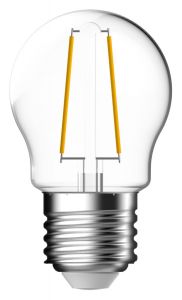 LED Lampe Tropfenlampe Filament