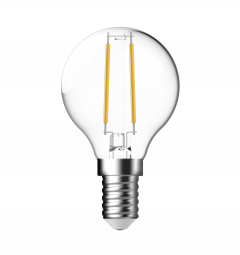 LED lampe GP 078180 E14 A45 Tropfenlampe Filament 4,2W Dimbarr 1 Stück