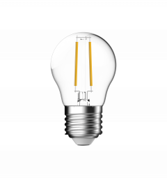 LED lampe GP 078197 E27 A45 Tropfenlampe Filament 4,2W Dimbarr 1 Stück