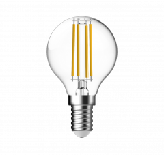 LED lampe GP 087489 E14 A45 Tropfen Filament FlameDim 4,5W 1 Stück